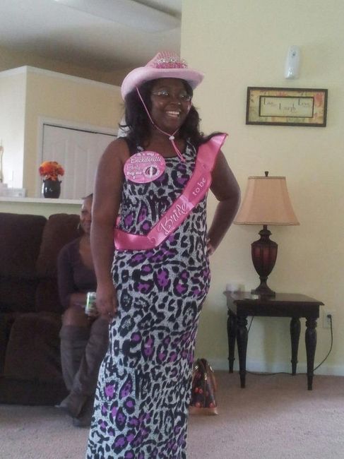 My Bridal Shower/Bachelorette (Pics)
