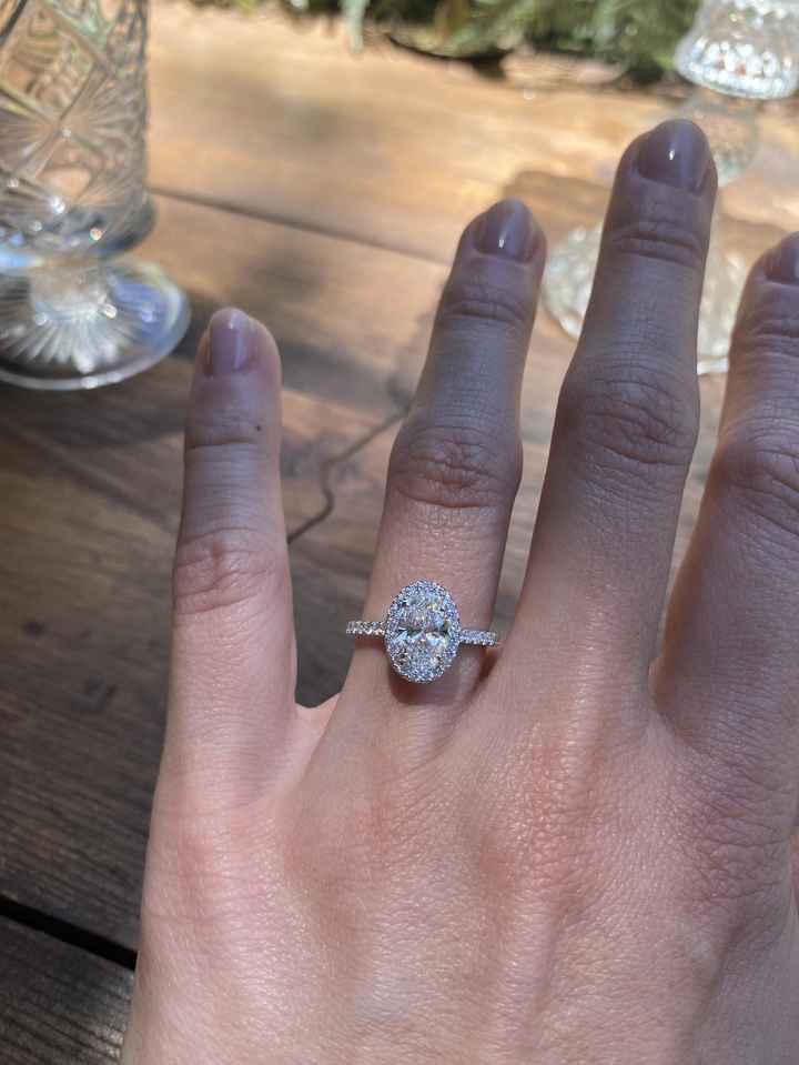 2024 Brides - Show us your ring! - 1