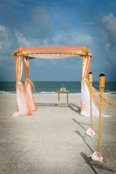 Beach Brides...share your experience or plans.