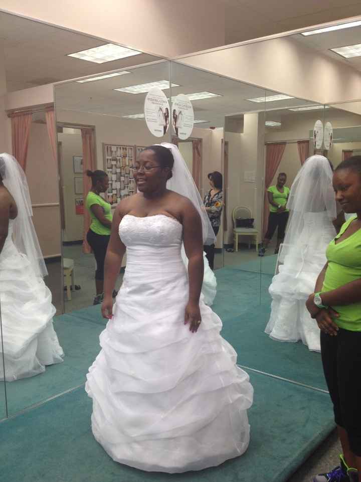 1st Alterations Appointment w/ Pics