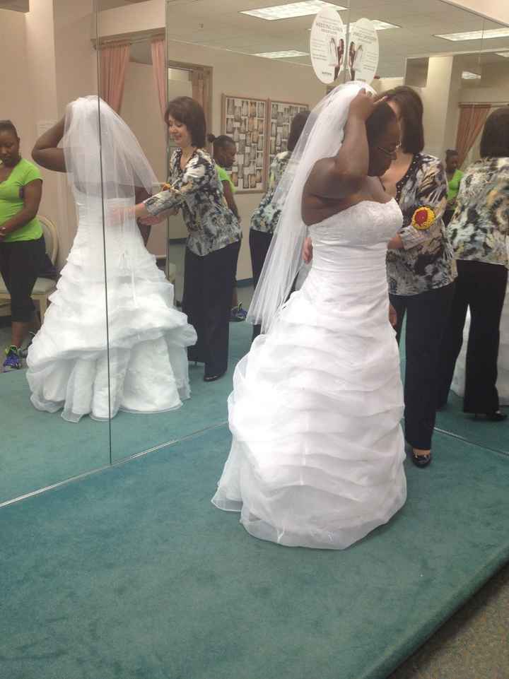 1st Alterations Appointment w/ Pics