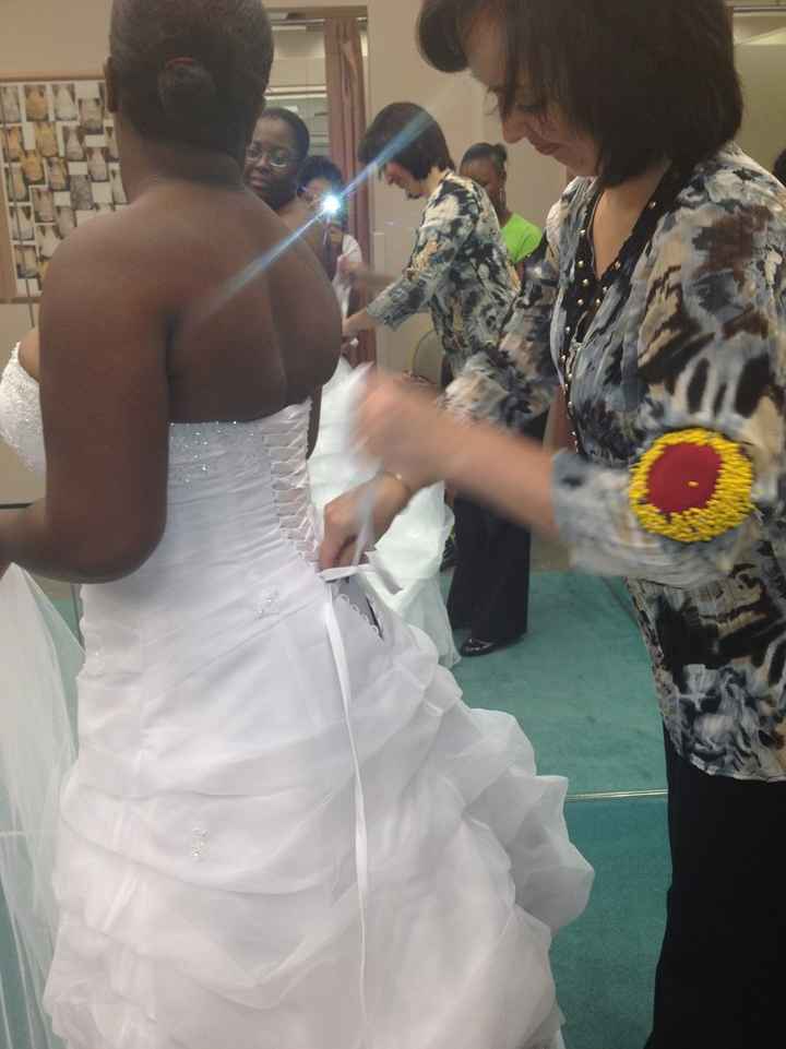 1st Alterations Appointment w/ Pics