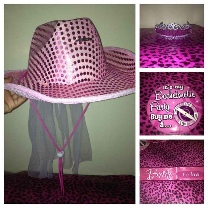 My Bridal Shower/Bachelorette (Pics)