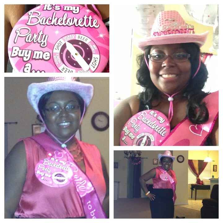 My Bridal Shower/Bachelorette (Pics)