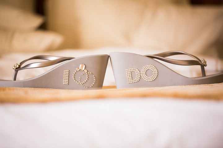 What kind of shoes will you wear on your wedding?