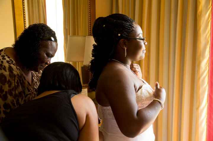 Show us your hairstyle for your wedding day!!!