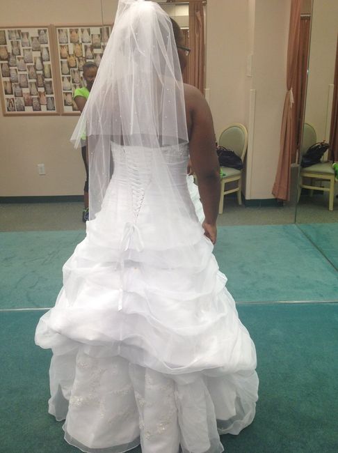 1st Alterations Appointment w/ Pics