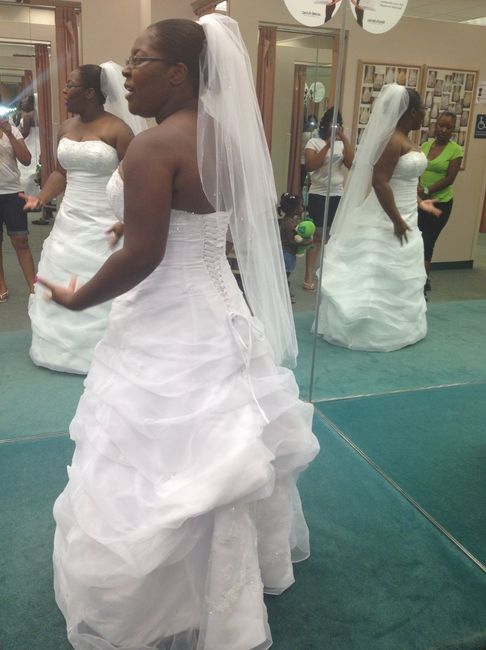 1st Alterations Appointment w/ Pics