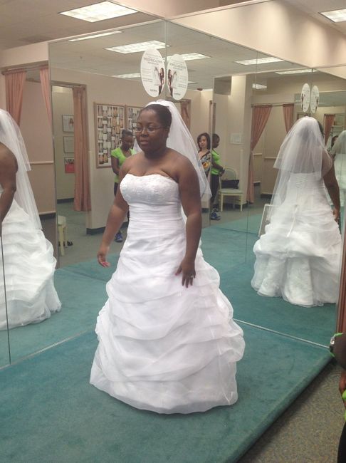 1st Alterations Appointment w/ Pics