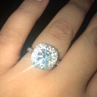 Moissanite rings - 1