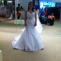 I said yes to the dress!