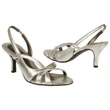 Is anyone not wearing fancy shoes?