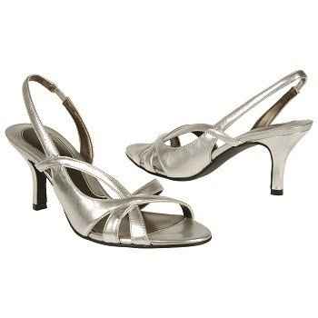 Is anyone not wearing fancy shoes?