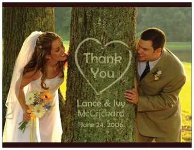 DIY "Thank You"