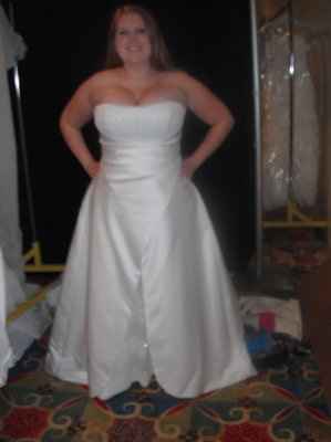 My dress!!!