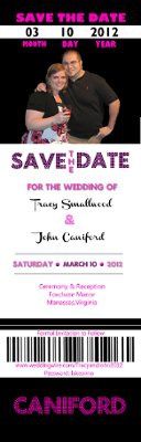 Save The Date (PICS)