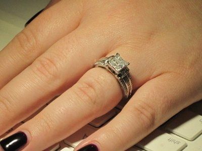 There's been a request ... show us them rings!
