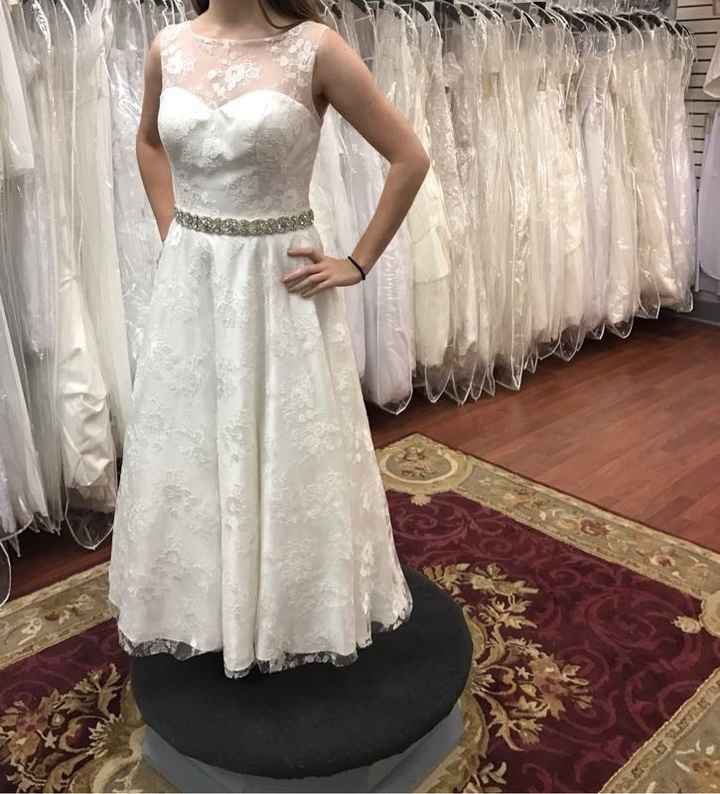 Thoughts about a dress