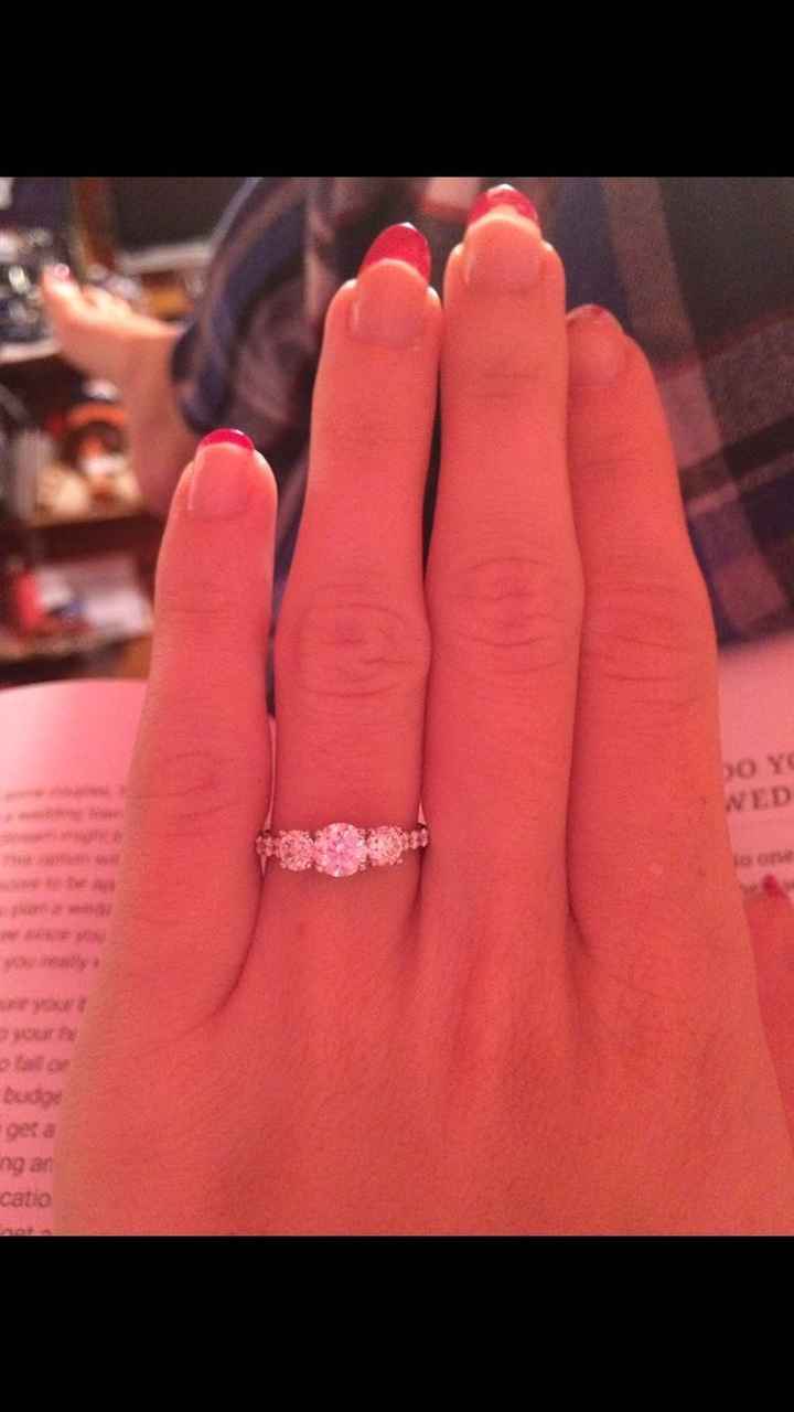 Rings being soldered?