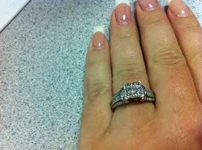 There's been a request ... show us them rings!