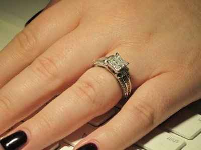 There's been a request ... show us them rings!