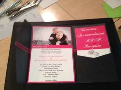 Question about DIY Invitations