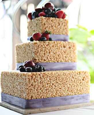 Rice Krispies Cake