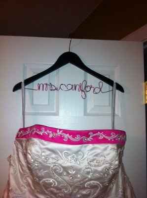 Dress and Hanger Came In