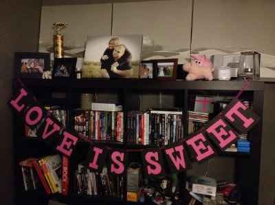 Made my "Thank You" Banner