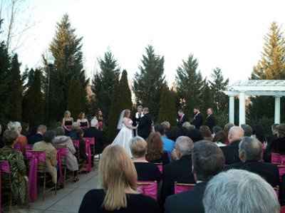 MARRIED and on our honeymoon!! MORE PICS on Pg2!!