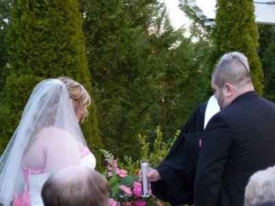 MARRIED and on our honeymoon!! MORE PICS on Pg2!!