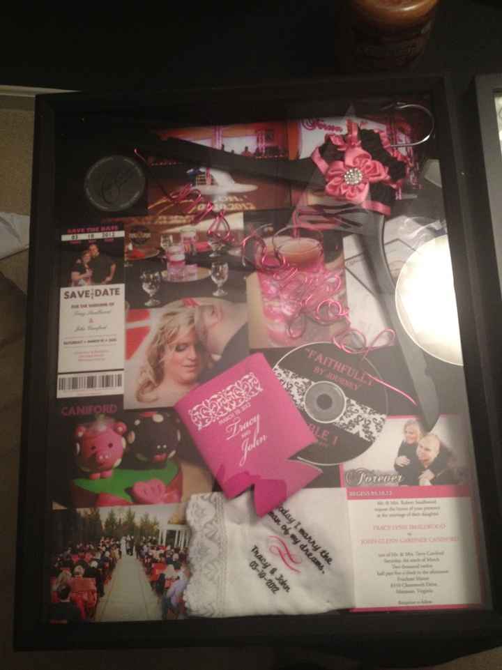 After Wedding Projects (Pics)