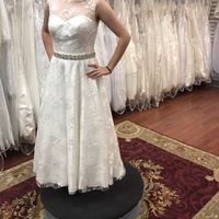 Thoughts about a dress