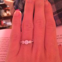 Rings being soldered?