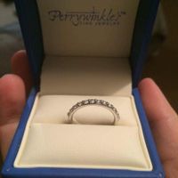 Rings being soldered?