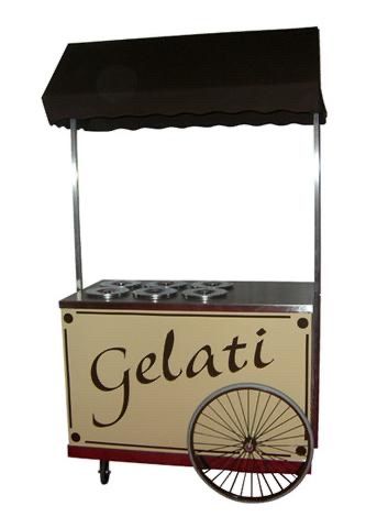 Gelato cart - 1