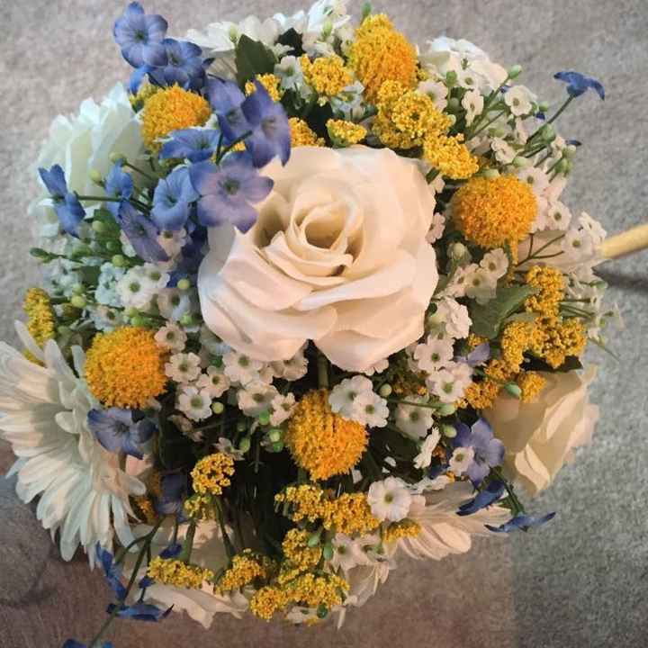 Show me your bouquets!!!!