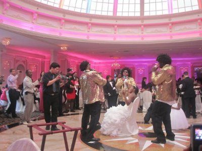 Whats your favorite wedding moment?? *Pics*