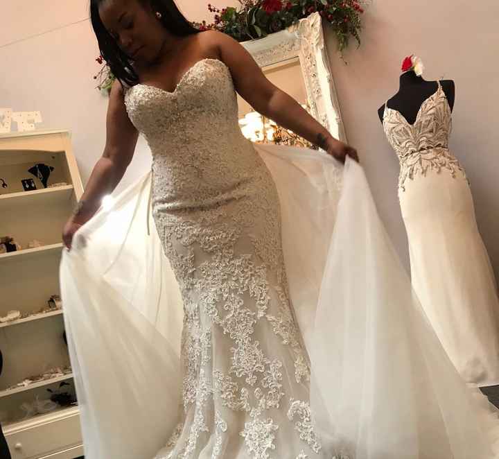 #TBT - throw back to when you said yes to the dress! - 1