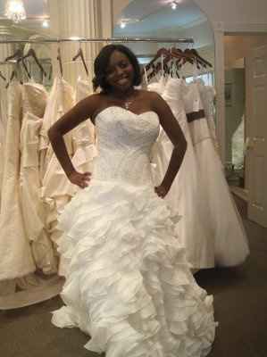 Can we see your dress?