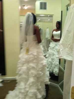 Dress fitting *pics*
