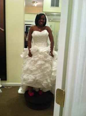 Show your dress