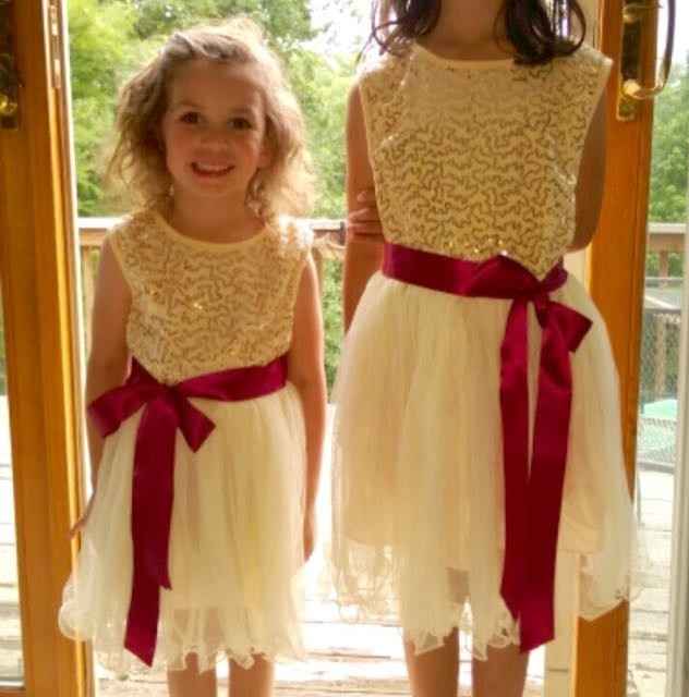 Where did you find your flower girl dresses