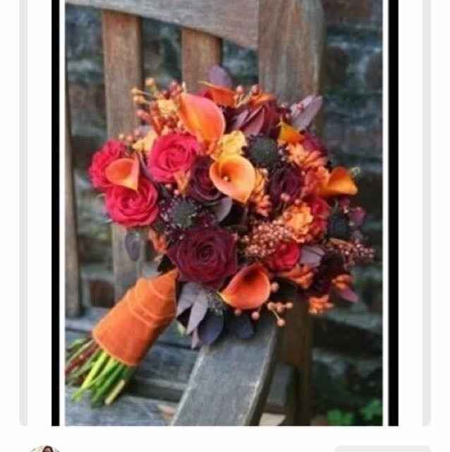 Fellow fall brides what's your color scheme!