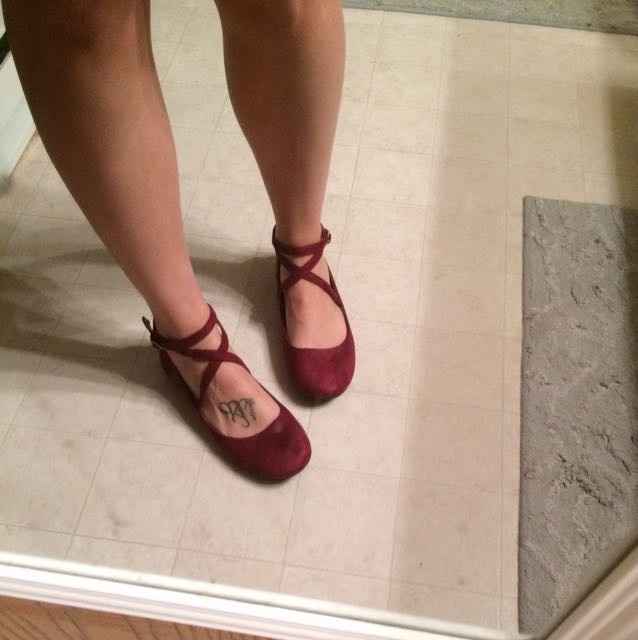 Let me see your shoes!:)