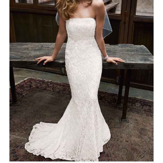 Neckline alterations.