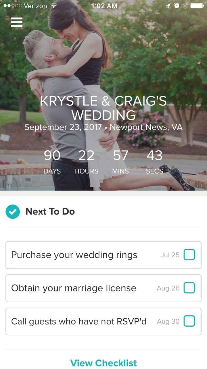 Finally! 90 days! I can't believe how fast it went!