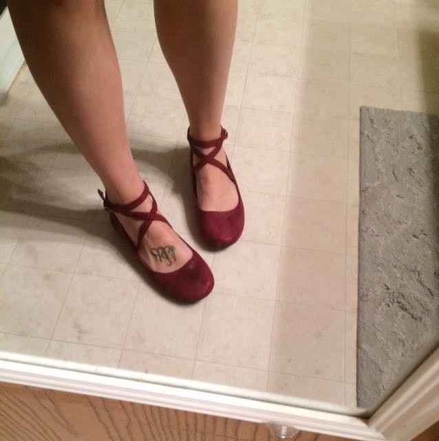 Where did you get your wedding shoes?