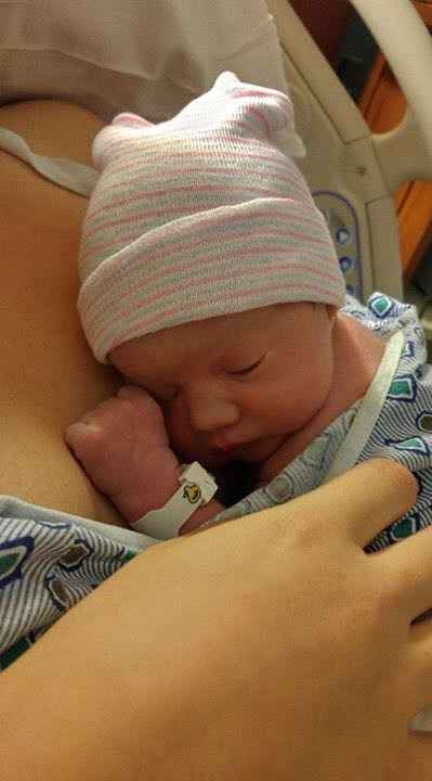 FSIL/bridesmaid had her baby early!