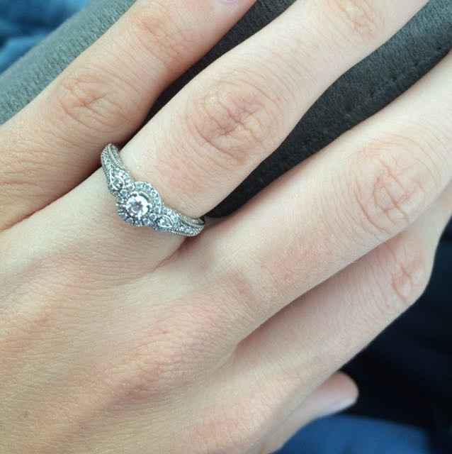 Show me your non-traditional rings!
